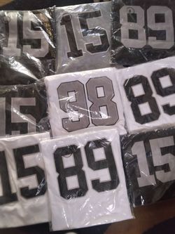 Las Vegas Raiders jerseys