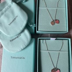 Tiffany & Co Sterling Silver Necklaces 