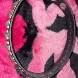 studded choker necklace 