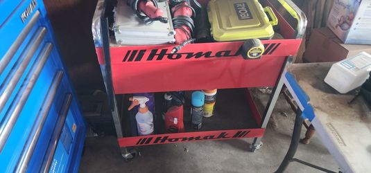 Homak Rolling Tool Cart