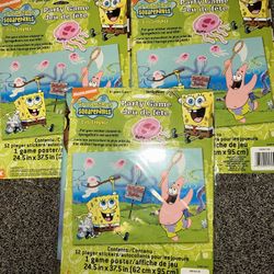 New SpongeBob SquarePants Party Games