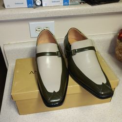 Antonio Cerrelli Dress Shoes New In Box 