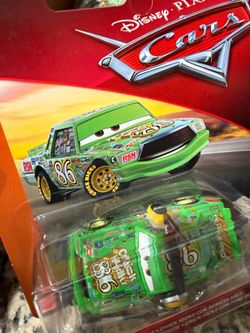 Pixar Cars —  Chick Hicks With Headset Car