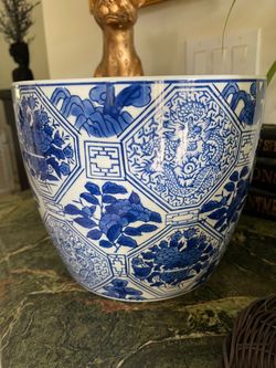 Chinoiserie Jardiniere