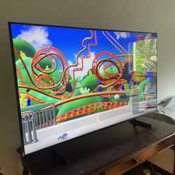 Samsung 55” 4K Crystal UHD Smart TV – Perfect Condition (2024 Model)