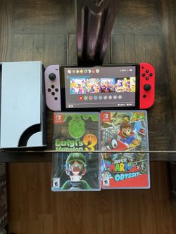 Nintendo Switch Oled