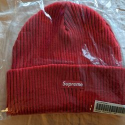 🔥supreme Wide rib Beanie $70🔥