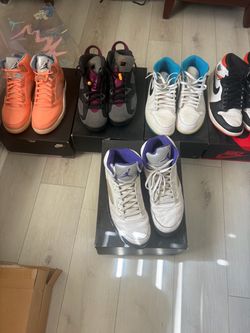 Air Jordan Sneaker Lot – 5 Pairs