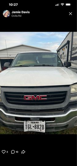 2005 GMC  SIERRA 2500