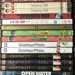 DVDS $5 EACH DISCOUNTS UP TO 50% OFF WITH MULTIPLE PURCHASES (N-Z)