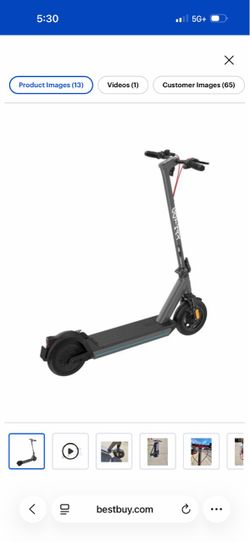 GoTrax G6 Electric Scooter – Only Used 2 Months