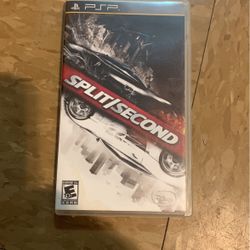 Sony PSP Split Second 