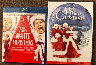 White Christmas Holiday Movie Bundle - Blu-ray & DVD (Bing Crosby Classic)