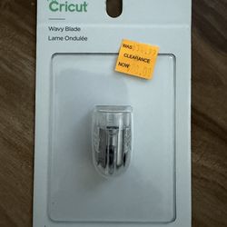 Cricut Wavy blade