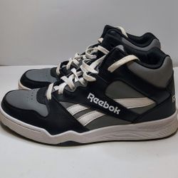 Reebok Royal BB4500 HI2 Sneakers Size 10.5 - Black/Grey/White
