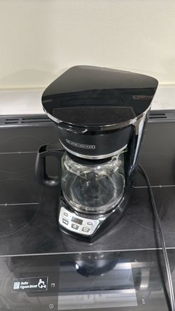 Black decker coffee maker