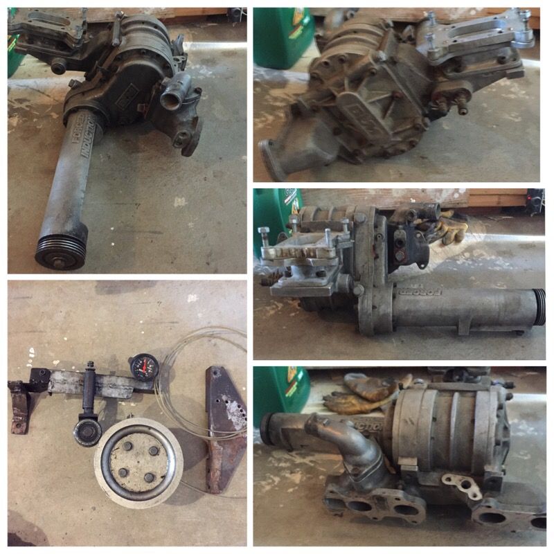 Toyota 22R Supercharger