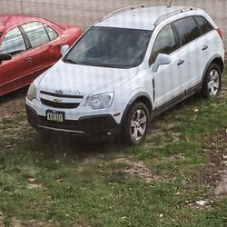 2012 Chevrolet Captiva Sport