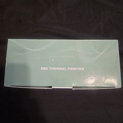 D80 A4 Thermal Printer