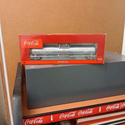 Coca-Cola 62' Tank Car 1/87th Scale