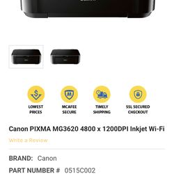 Canon Printer & Scanner.