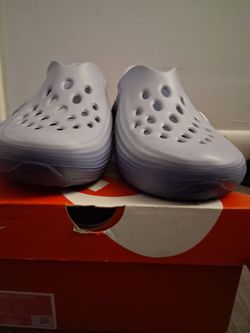 Nike Foam Runner Clogs Light Purple