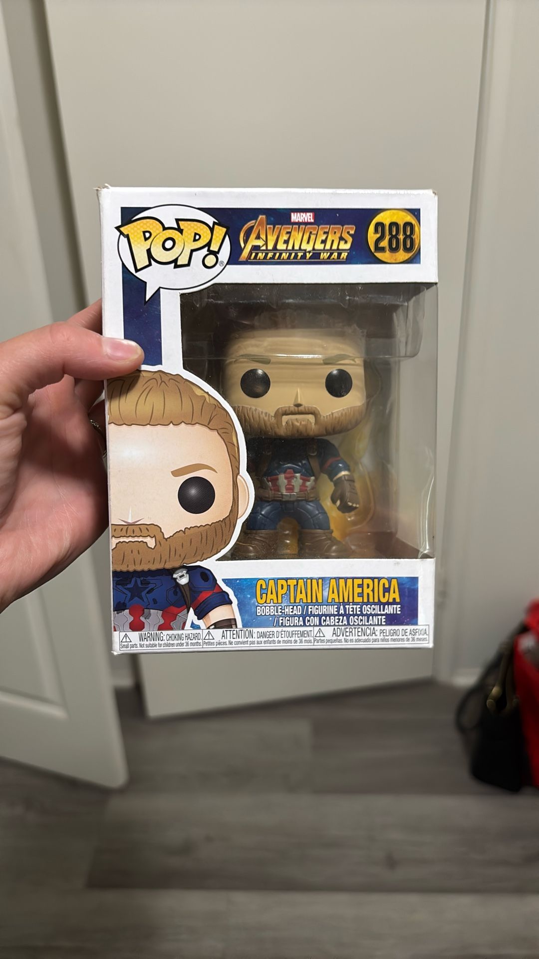 Captain America Funko Pop