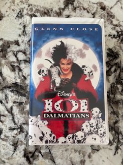 101 Dalmatians VHS