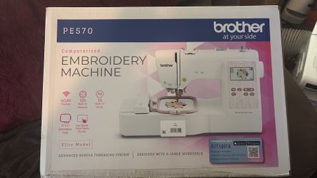 Brother embroidery PE570