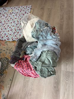 Huge Newborn–3 Month Baby Boy Clothing & Essentials Bundle
