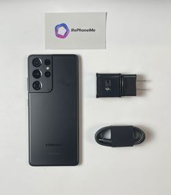 Samsung Galaxy S21 Ultra – 128GB – Unlocked – $260 (Firm)