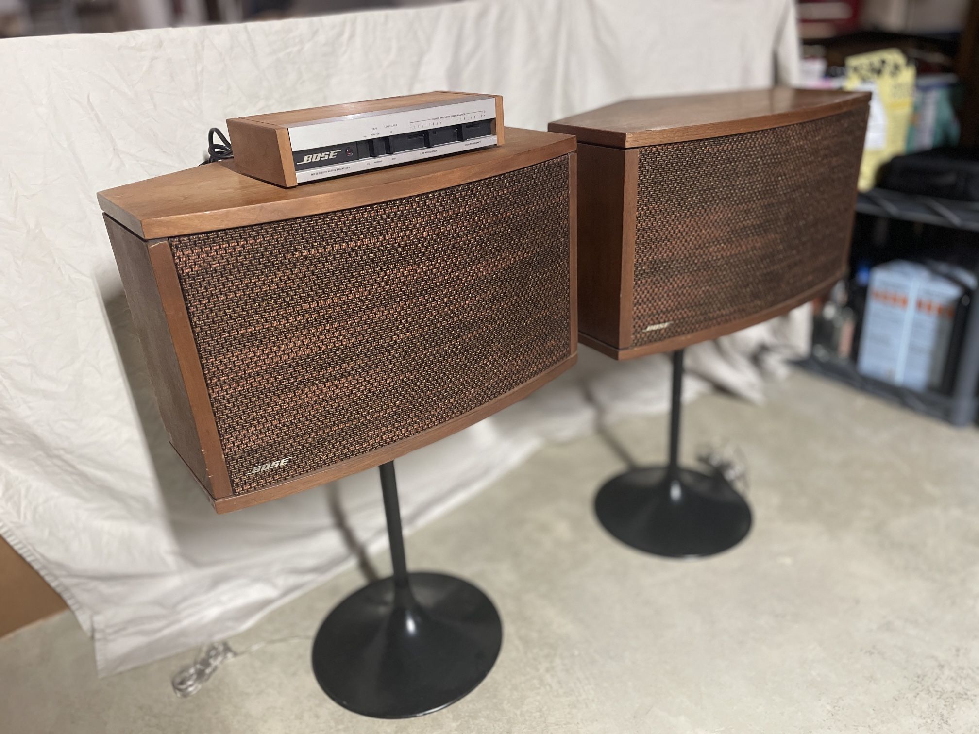 Bose 901 Series 4 With EQ