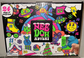 Needoh Christmas advent calendar
