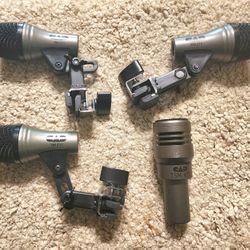 CAD Audio 4 Piece Drums Microphone Set 