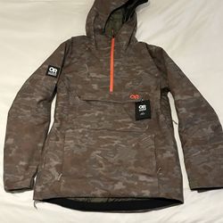 Outdoor Research Men’s Large Snowcrew Anorak Jacket