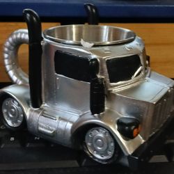 Truck coffee mug