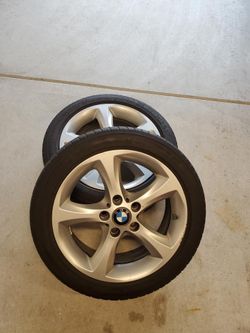 Bmw 17” Wheels Set Of 2 