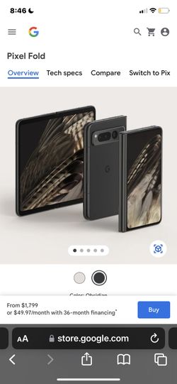 Pixel Fold