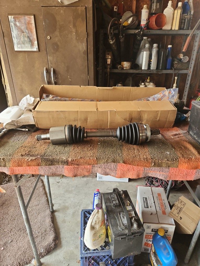 Front Axle