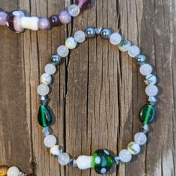 Mushroom Bracelets By Amy Haney Jewelry (Me)