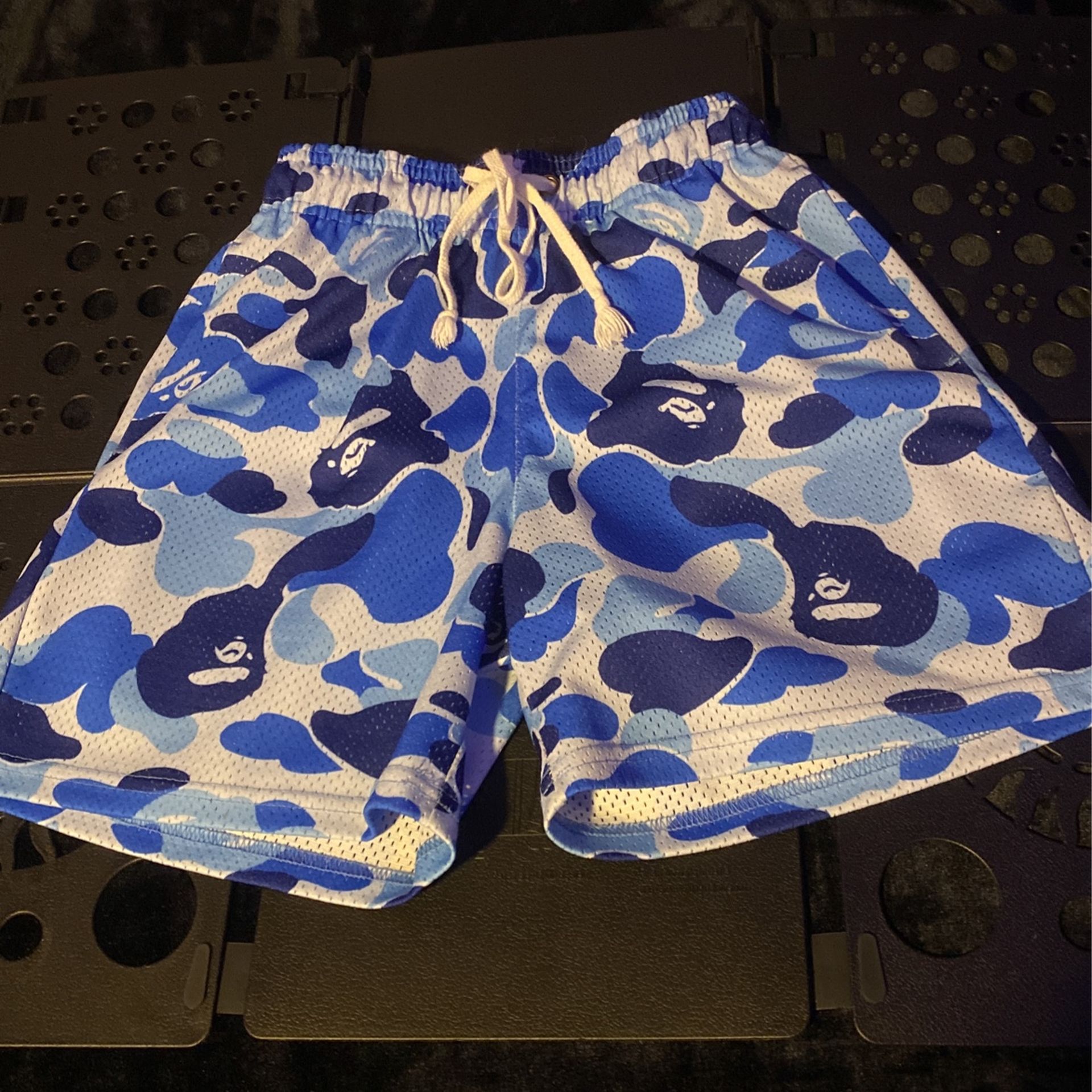 BAPE shorts blue size mens XS 