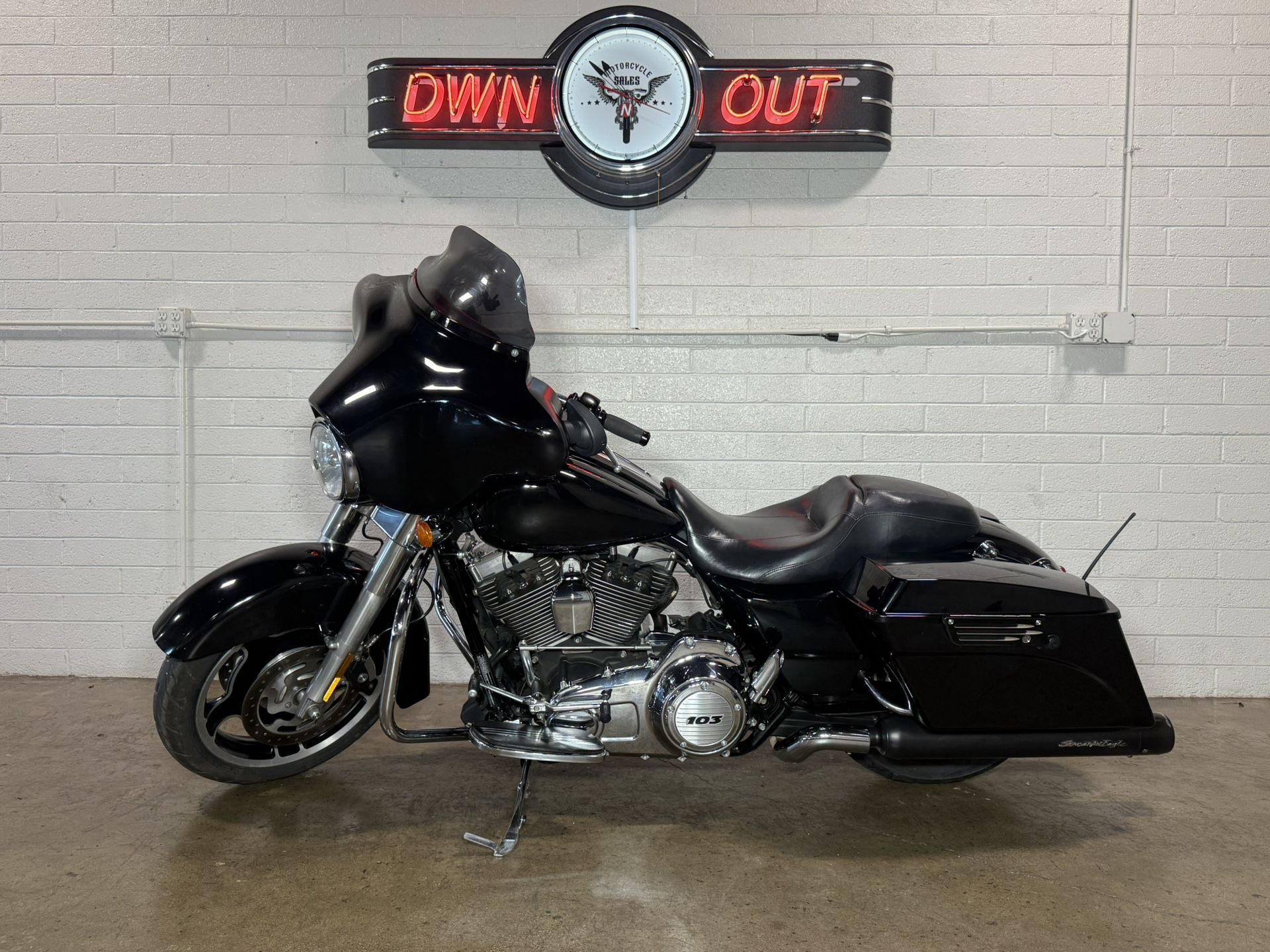 2013 Harley Davidson Street Glide FLHX