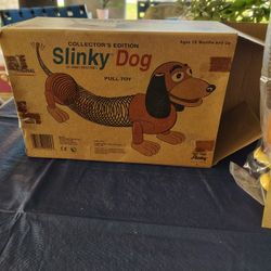 Slinky Dog Collectors Edition Pull Toy