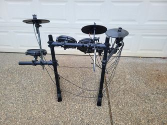Electronic drum set