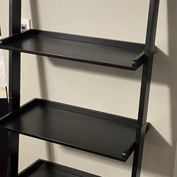 Leaning Shelf