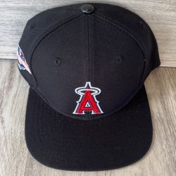 Angels Snapback Hat$35
