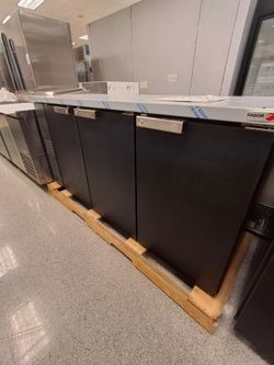 Fagor 72" back bar refrigerator