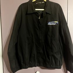 Mens Vintage ISC Kansas Speedway Jacket