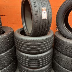 285/40R22 Hankook Dynapro High Tread Full Tire Set