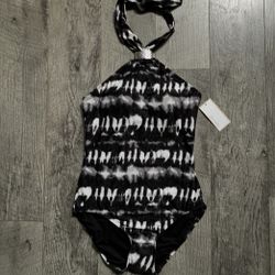 NEW VINTAGE MICHAEL KORS ONE PIECE BIKINI 